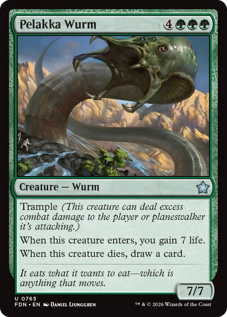 Pelakka Wurm (0765) [Foundations] | Impulse Games and Hobbies