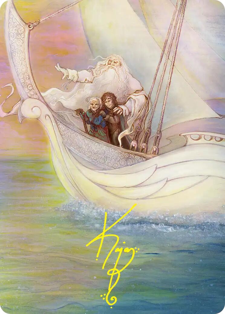 Dawn of a New Age Art Card (Gold-Stamped Signature) [The Hobbit Art Series] | Impulse Games and Hobbies
