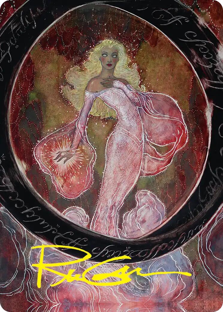 Galadriel's Dismissal Art Card (Gold-Stamped Signature) [The Hobbit Art Series] | Impulse Games and Hobbies