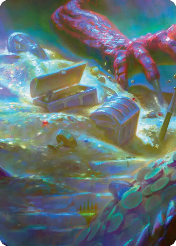 Dragon's Desire Art Card (11/12) [The Hobbit Art Series] | Impulse Games and Hobbies