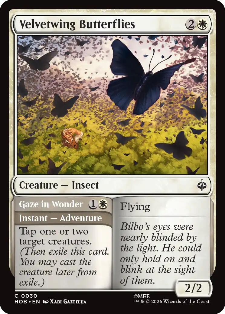 Velvetwing Butterflies [The Hobbit] | Impulse Games and Hobbies