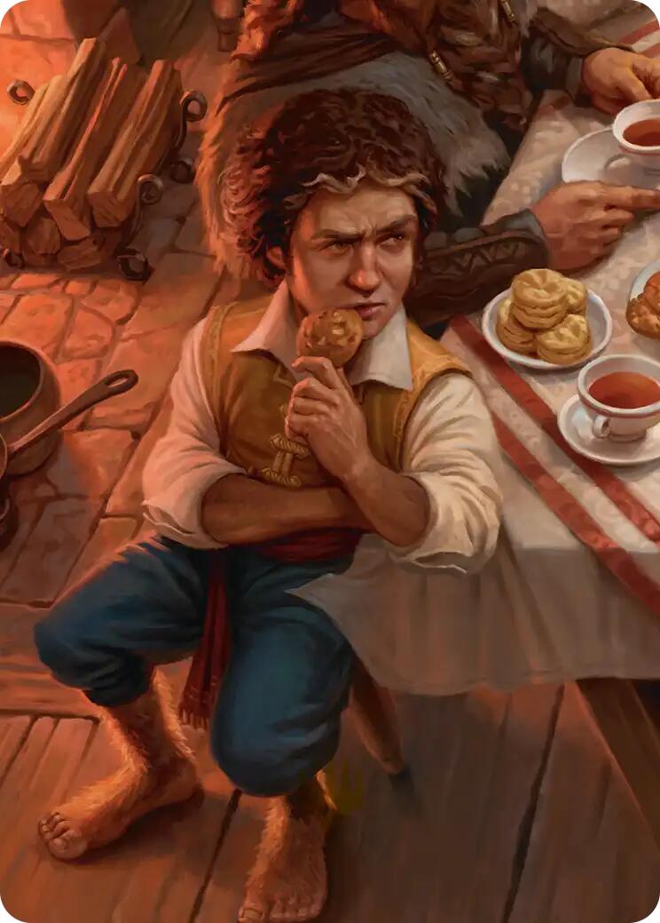 Bilbo, Fellow Conspirator Art Card (4/12) [The Hobbit Art Series] | Impulse Games and Hobbies