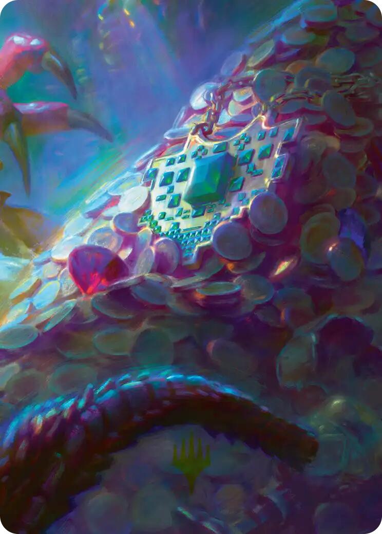 Necklace of Girion Art Card (12/12) [The Hobbit Art Series] | Impulse Games and Hobbies