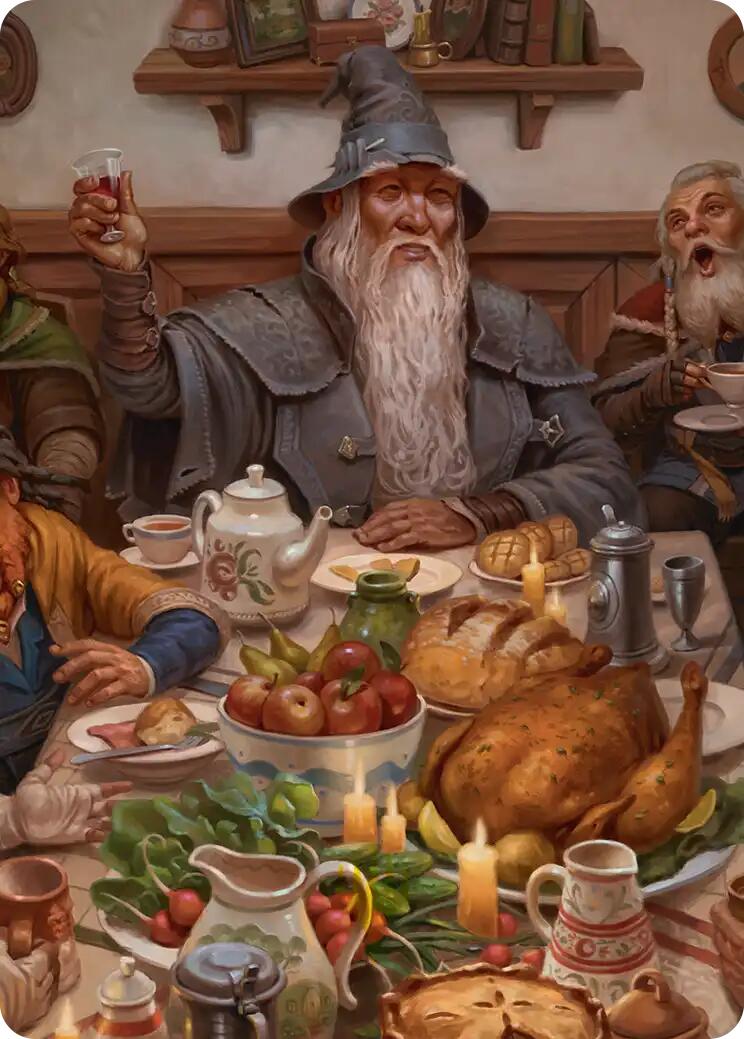 Gandalf, Party Guest Art Card (2/12) [The Hobbit Art Series] | Impulse Games and Hobbies