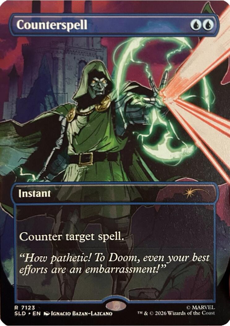 Counterspell (7123) [Secret Lair Drop Series] | Impulse Games and Hobbies