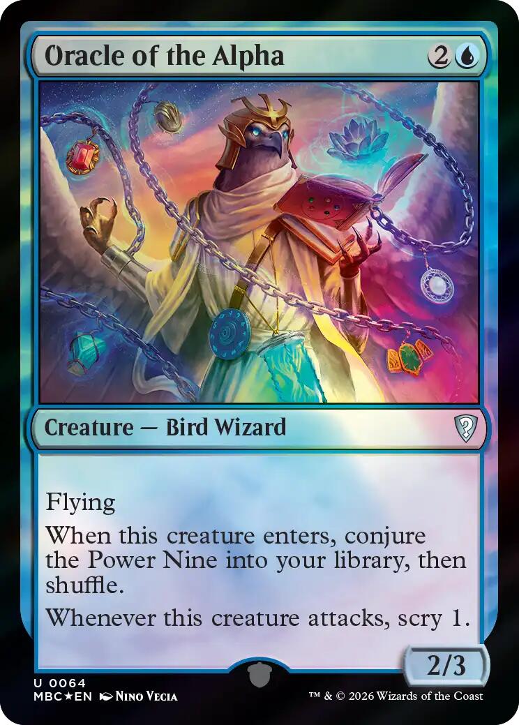 Oracle of the Alpha [Mystery Booster: Commander Edition] | Impulse Games and Hobbies