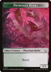 Phyrexian Myr // Phyrexian Hydra (11) Double-Sided Token [March of the Machine Tokens] | Impulse Games and Hobbies