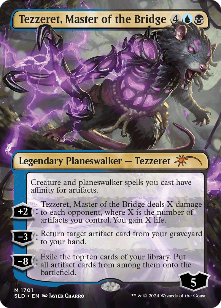 Tezzeret, Master of the Bridge [Secret Lair Drop Series] | Impulse Games and Hobbies