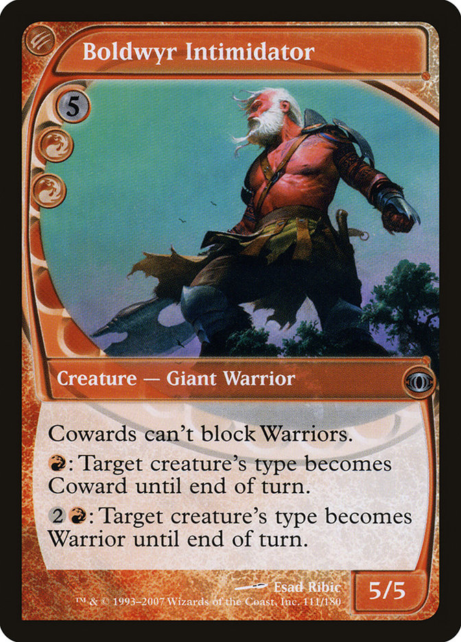 Boldwyr Intimidator [Future Sight] | Impulse Games and Hobbies