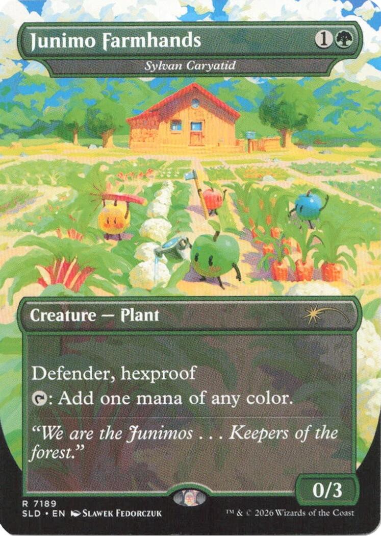 Junimo Farmhands - Sylvan Caryatid [Secret Lair Drop Series] | Impulse Games and Hobbies