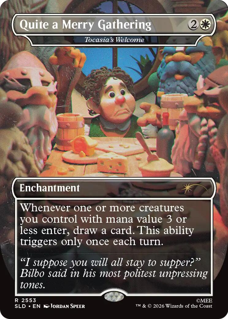 Quite a Merry Gathering - Tocasia's Welcome [Secret Lair Drop Series] | Impulse Games and Hobbies