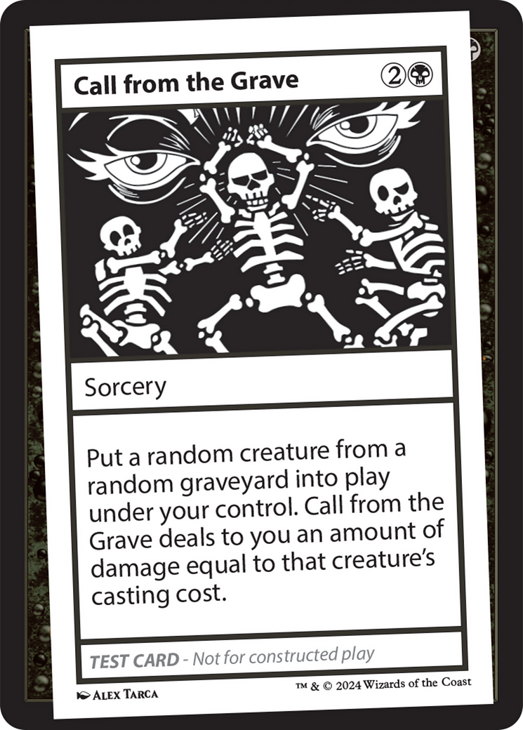 Call from the Grave [Mystery Booster 2 Playtest Cards] | Impulse Games and Hobbies