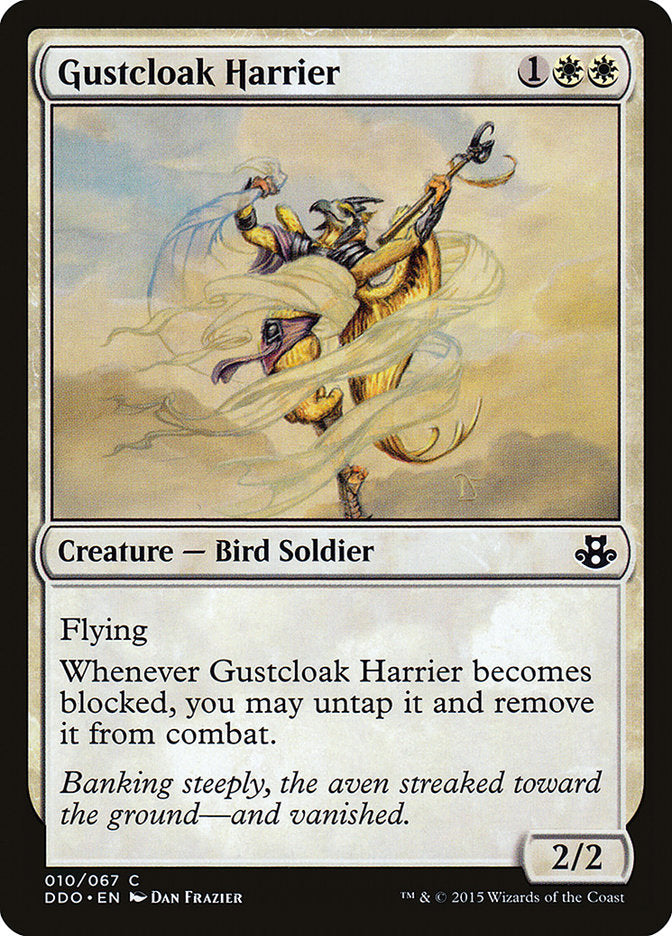 Gustcloak Harrier [Duel Decks: Elspeth vs. Kiora] | Impulse Games and Hobbies