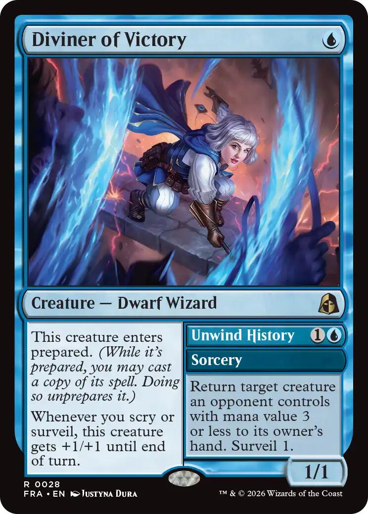 Diviner of Victory [Reality Fracture] | Impulse Games and Hobbies