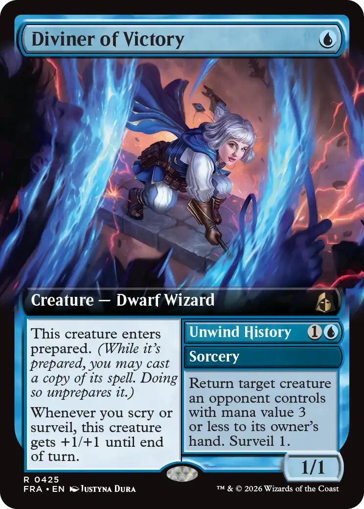 Diviner of Victory (Extended) [Reality Fracture] | Impulse Games and Hobbies