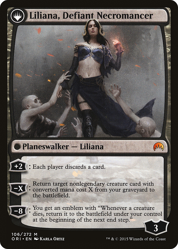 Liliana, Heretical Healer // Liliana, Defiant Necromancer [Secret Lair: From Cute to Brute] | Impulse Games and Hobbies