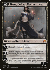 Liliana, Heretical Healer // Liliana, Defiant Necromancer [Secret Lair: From Cute to Brute] | Impulse Games and Hobbies