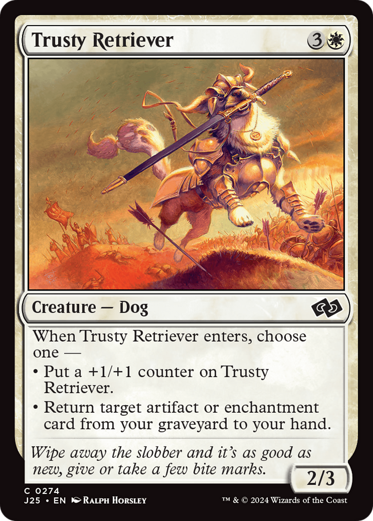 Trusty Retriever [Foundations Jumpstart] | Impulse Games and Hobbies