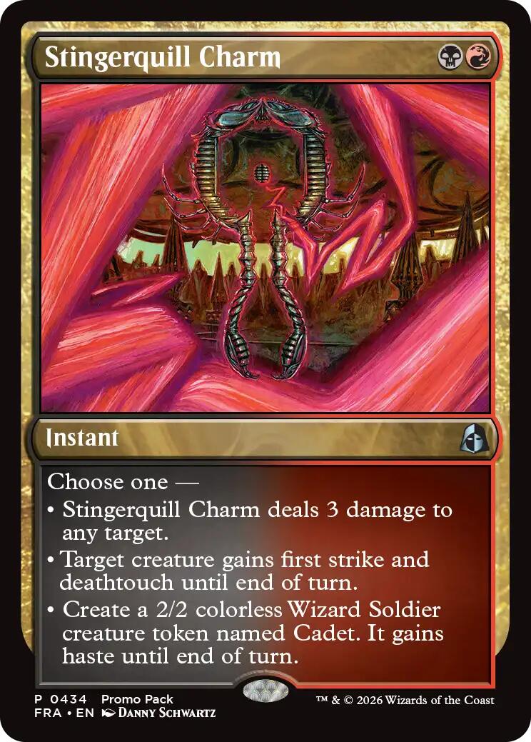 Stingerquill Charm [Reality Fracture Promos] | Impulse Games and Hobbies