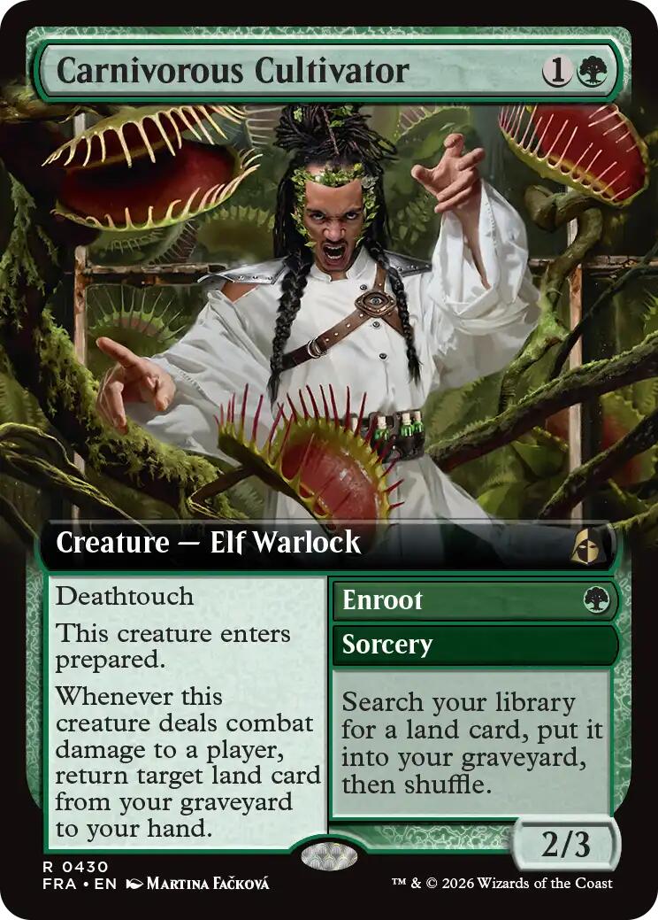 Carnivorous Cultivator (Extended Art) [Reality Fracture] | Impulse Games and Hobbies