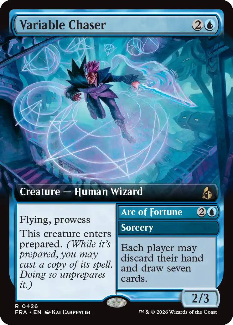 Variable Chaser (Extended Art) [Reality Fracture] | Impulse Games and Hobbies
