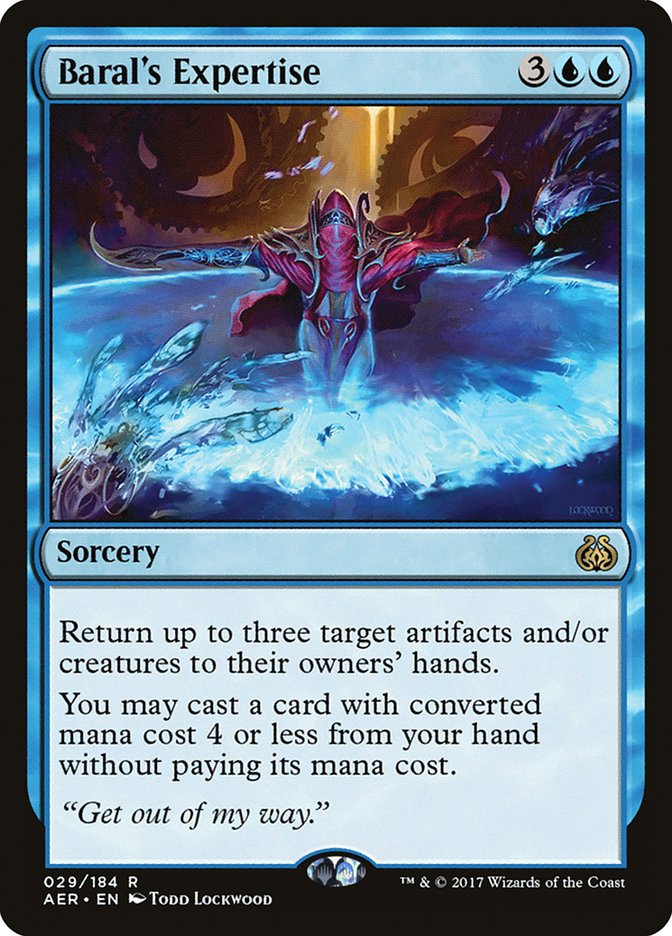 Baral's Expertise [Aether Revolt] | Impulse Games and Hobbies