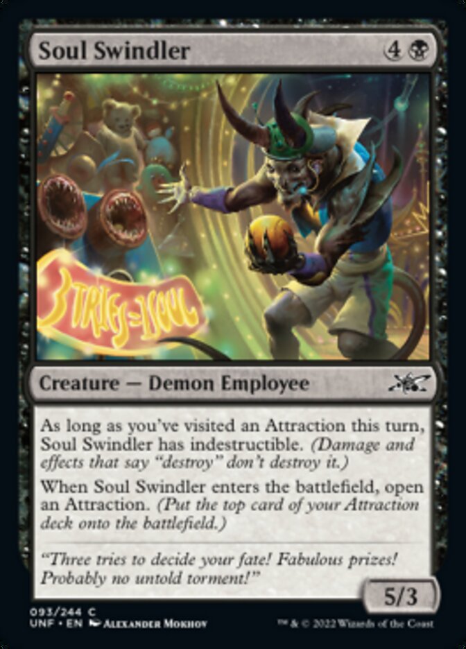 Soul Swindler [Unfinity] | Impulse Games and Hobbies