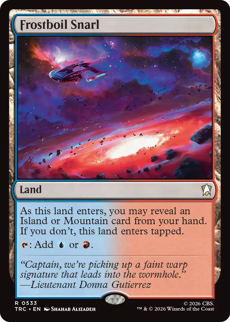 Frostboil Snarl [Star Trek Commander] | Impulse Games and Hobbies