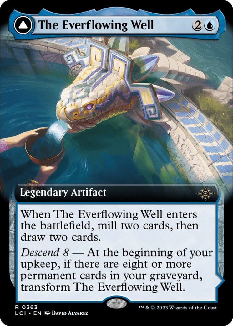 The Everflowing Well // The Myriad Pools (Extended Art) [The Lost Caverns of Ixalan] | Impulse Games and Hobbies