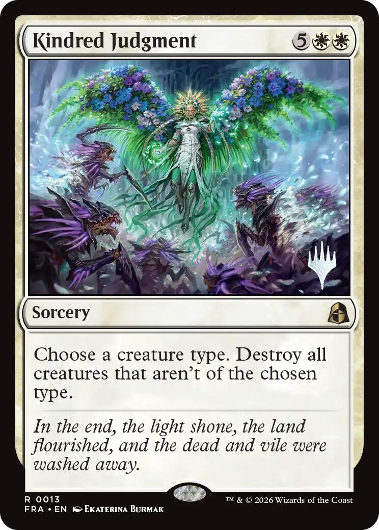 Kindred Judgment [Reality Fracture Promos] | Impulse Games and Hobbies
