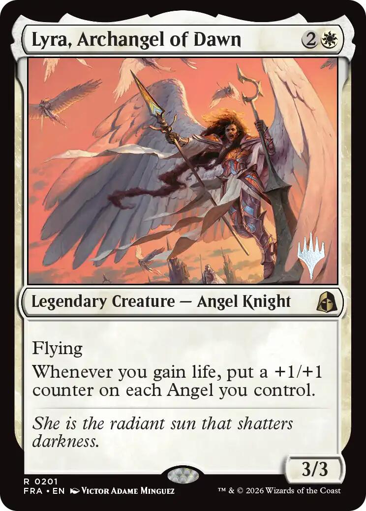 Lyra, Archangel of Dawn [Reality Fracture Promos] | Impulse Games and Hobbies