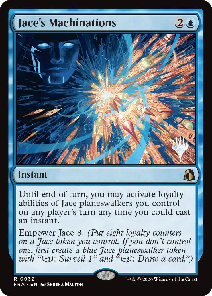 Jace's Machinations [Reality Fracture Promos] | Impulse Games and Hobbies