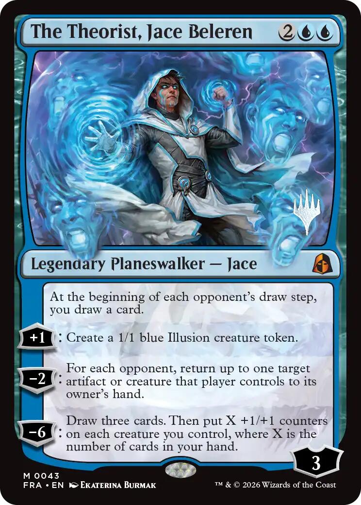 The Theorist, Jace Beleren [Reality Fracture Promos] | Impulse Games and Hobbies
