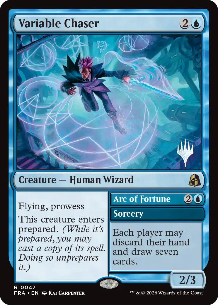 Variable Chaser [Reality Fracture Promos] | Impulse Games and Hobbies