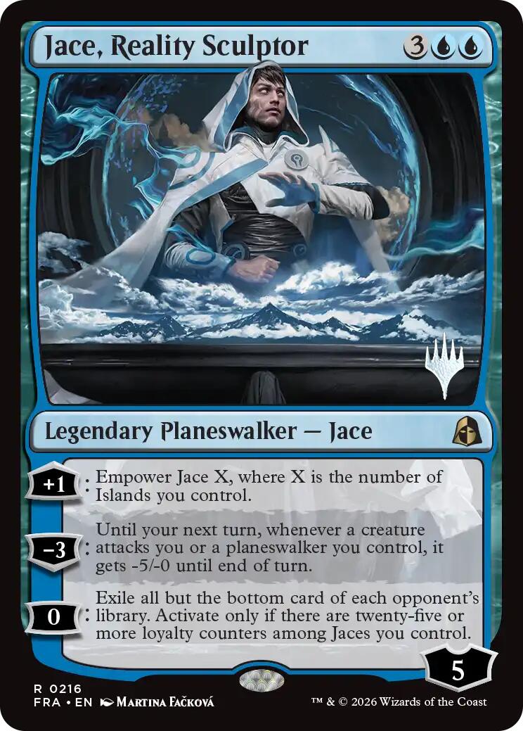 Jace, Reality Sculptor [Reality Fracture Promos] | Impulse Games and Hobbies
