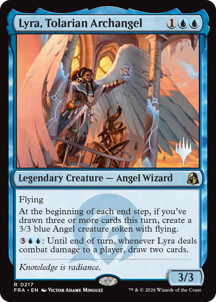 Lyra, Tolarian Archangel [Reality Fracture Promos] | Impulse Games and Hobbies