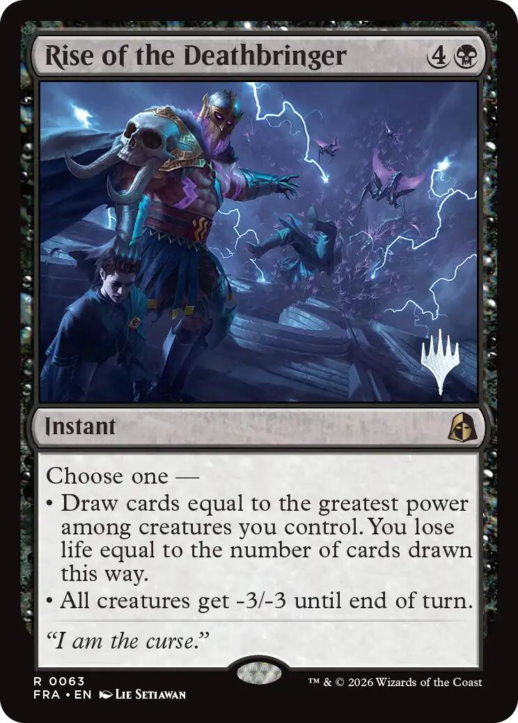 Rise of the Deathbringer [Reality Fracture Promos] | Impulse Games and Hobbies