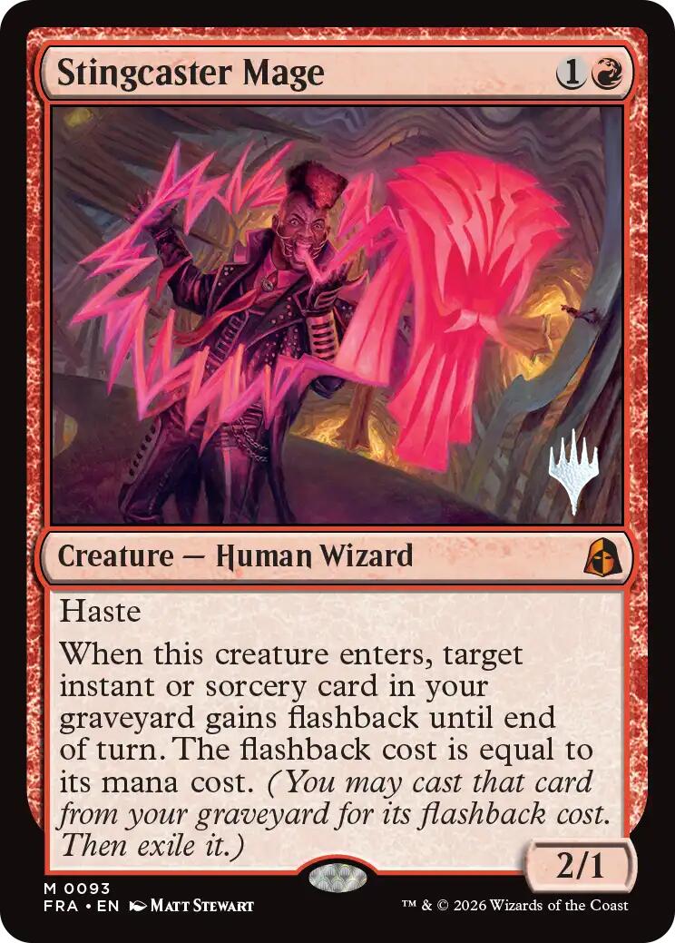 Stingcaster Mage [Reality Fracture Promos] | Impulse Games and Hobbies