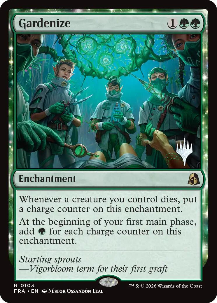 Gardenize [Reality Fracture Promos] | Impulse Games and Hobbies