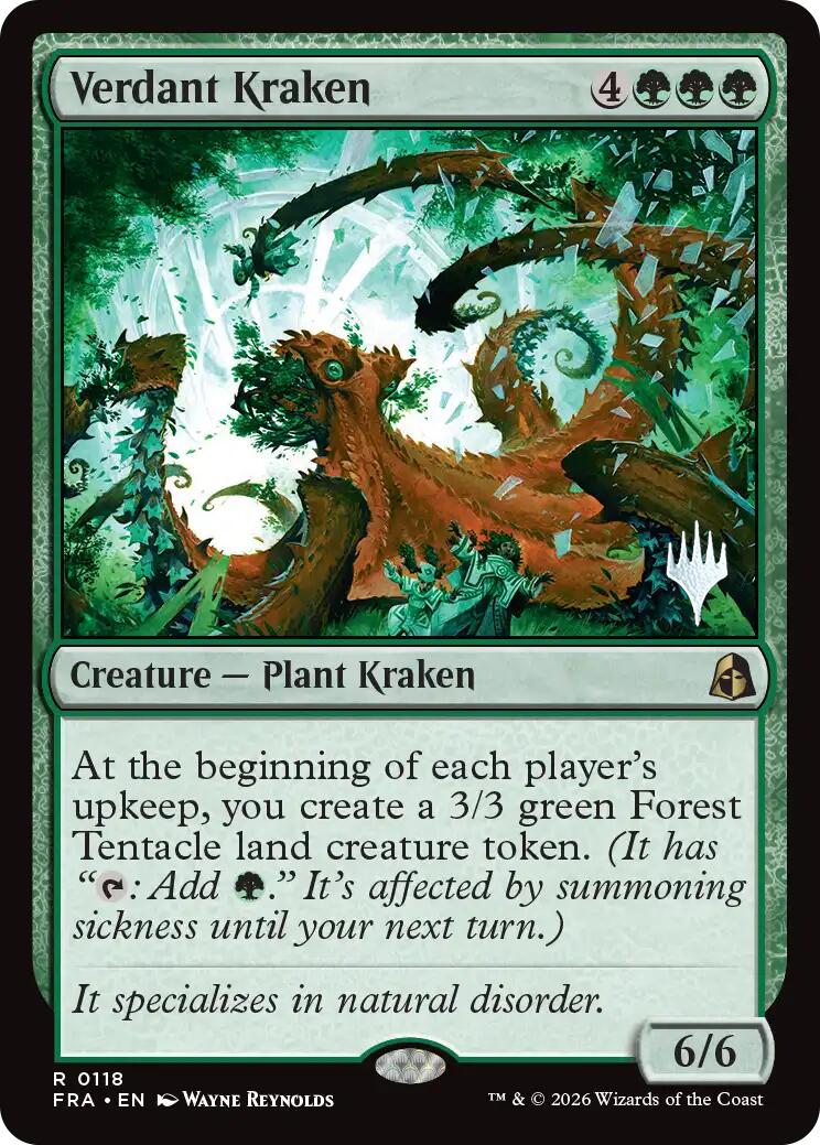Verdant Kraken [Reality Fracture Promos] | Impulse Games and Hobbies