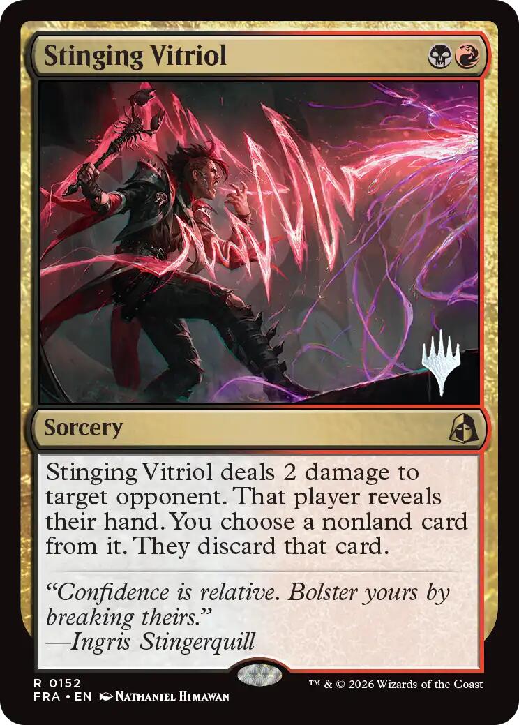 Stinging Vitriol [Reality Fracture Promos] | Impulse Games and Hobbies