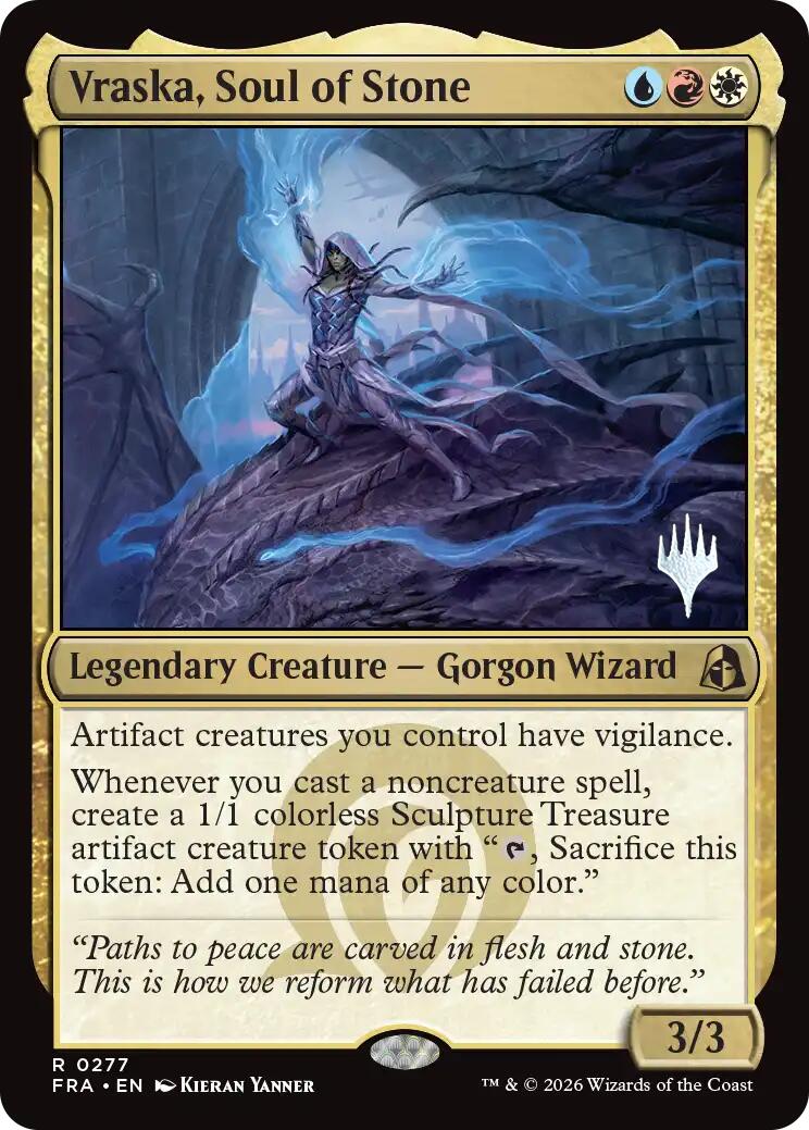 Vraska, Soul of Stone [Reality Fracture Promos] | Impulse Games and Hobbies