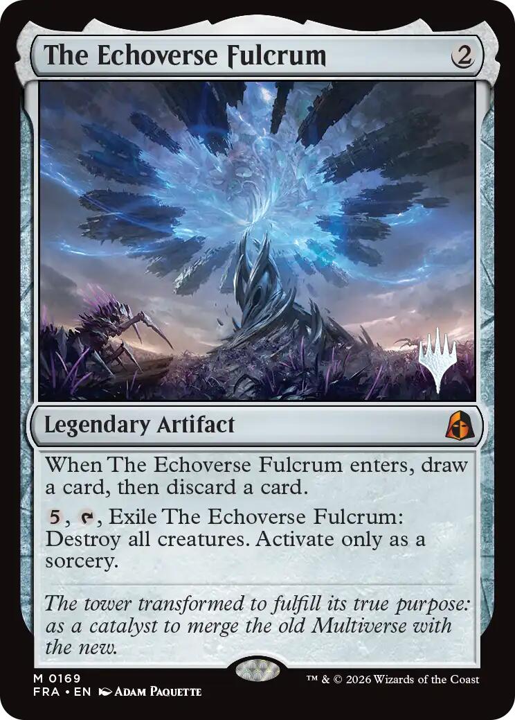 The Echoverse Fulcrum [Reality Fracture Promos] | Impulse Games and Hobbies