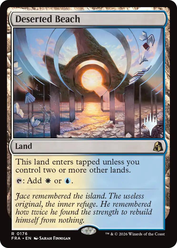 Deserted Beach [Reality Fracture Promos] | Impulse Games and Hobbies