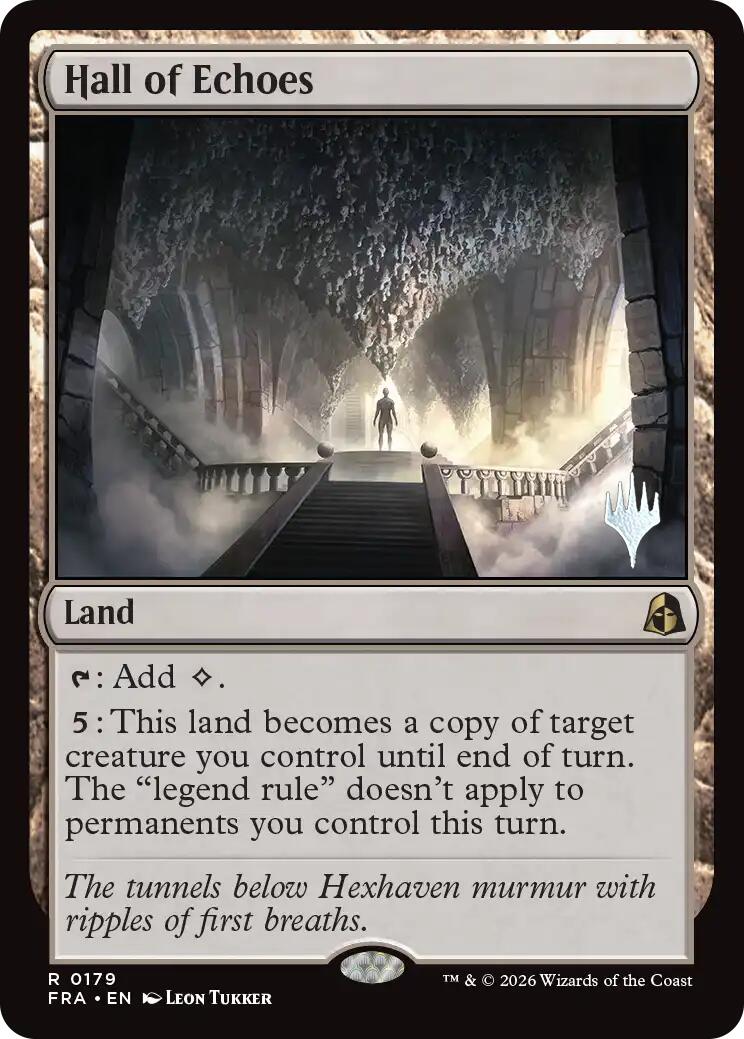 Hall of Echoes [Reality Fracture Promos] | Impulse Games and Hobbies