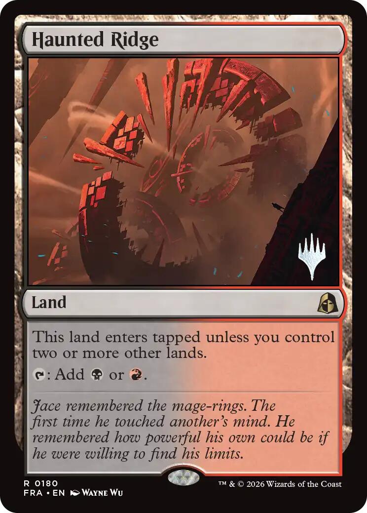 Haunted Ridge [Reality Fracture Promos] | Impulse Games and Hobbies