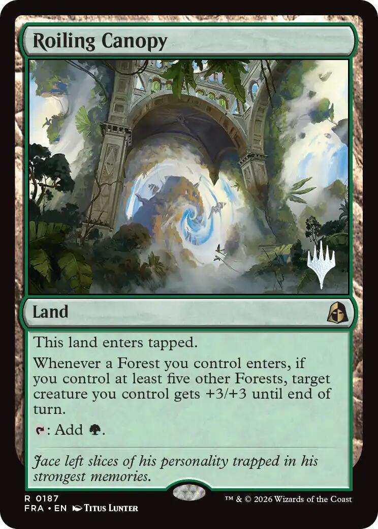 Roiling Canopy [Reality Fracture Promos] | Impulse Games and Hobbies