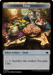 Treasure // Food Double-Sided Token [Secrets of Strixhaven Tokens] | Impulse Games and Hobbies