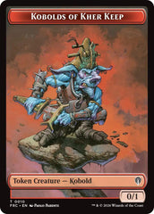 Kobolds of Kher Keep // Phyrexian Mite Double-Sided Token [Reality Fracture Commander Tokens] | Impulse Games and Hobbies