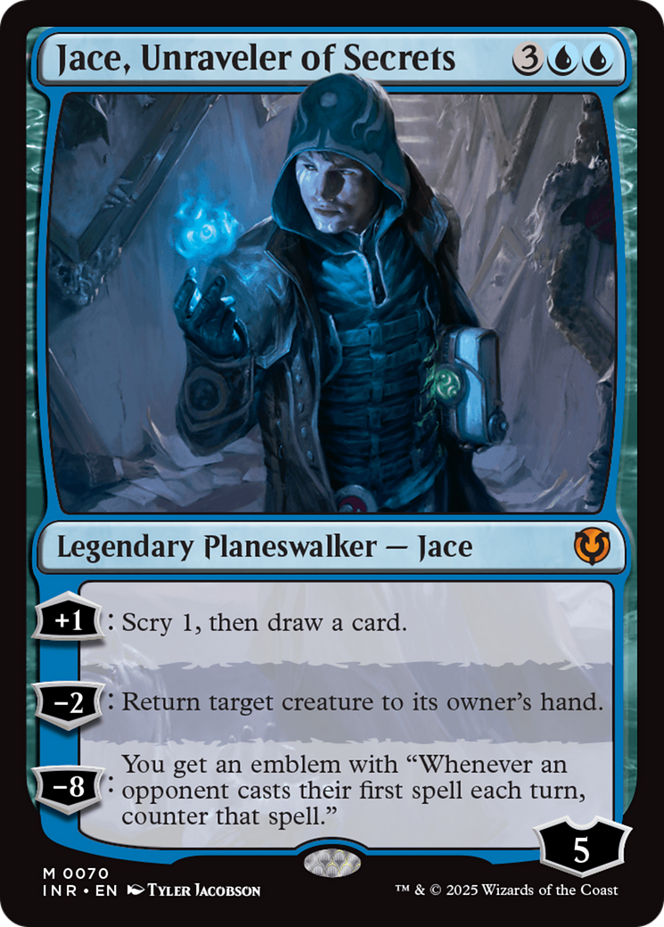 Jace, Unraveler of Secrets [Innistrad Remastered] | Impulse Games and Hobbies